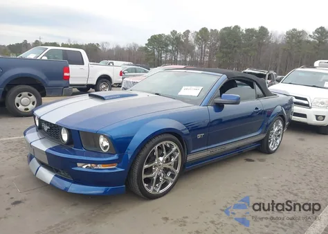 2007 Ford Mustang Gt Deluxe/Gt Premium z USA, uszkodzony, nr VIN 1ZVFT85H075314353
